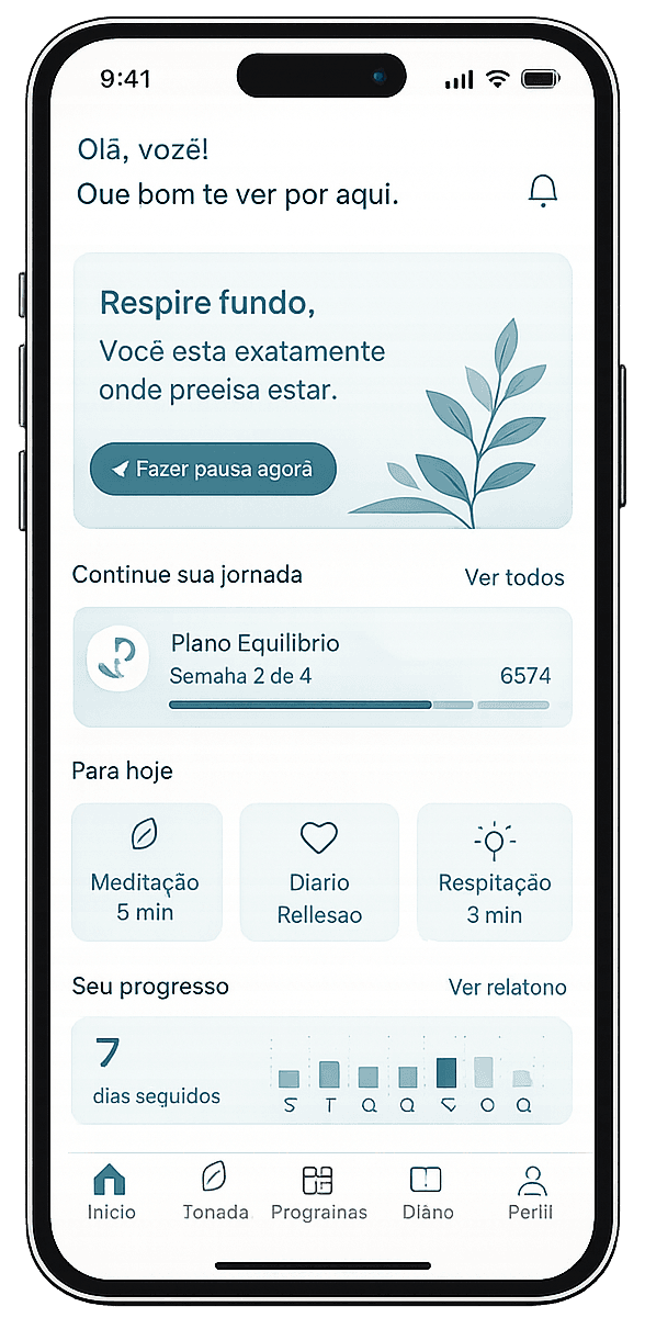 Pausa Presente App